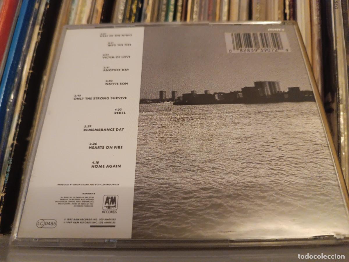 CDs de m&uacute;sica: Bryan Adams &lrm;&ndash; Into The Fire - cd Germany - Foto 2