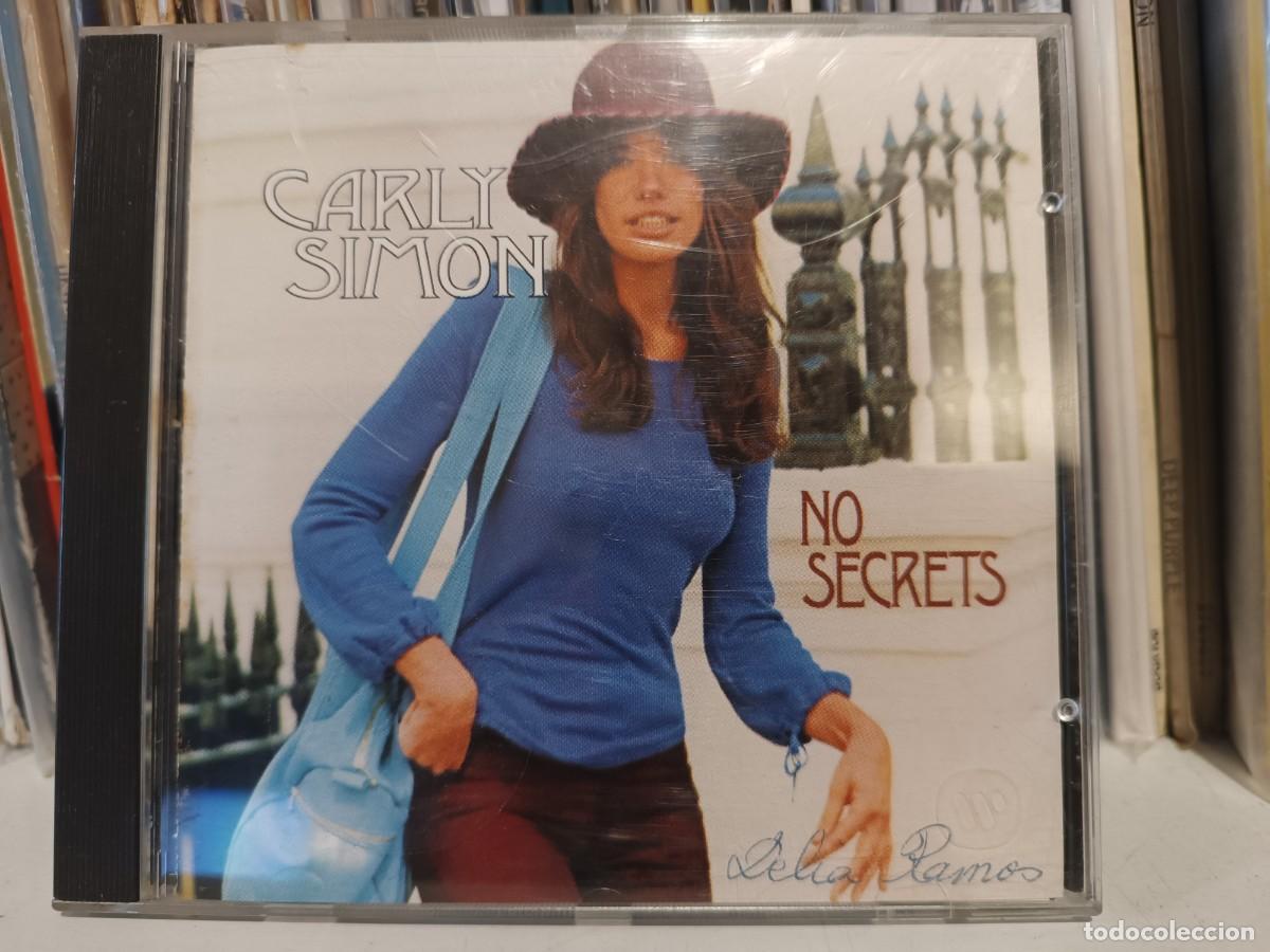 CDs de m&uacute;sica: Carly Simon &lrm;&ndash; No Secrets - cd Europe 1987 - Foto 1