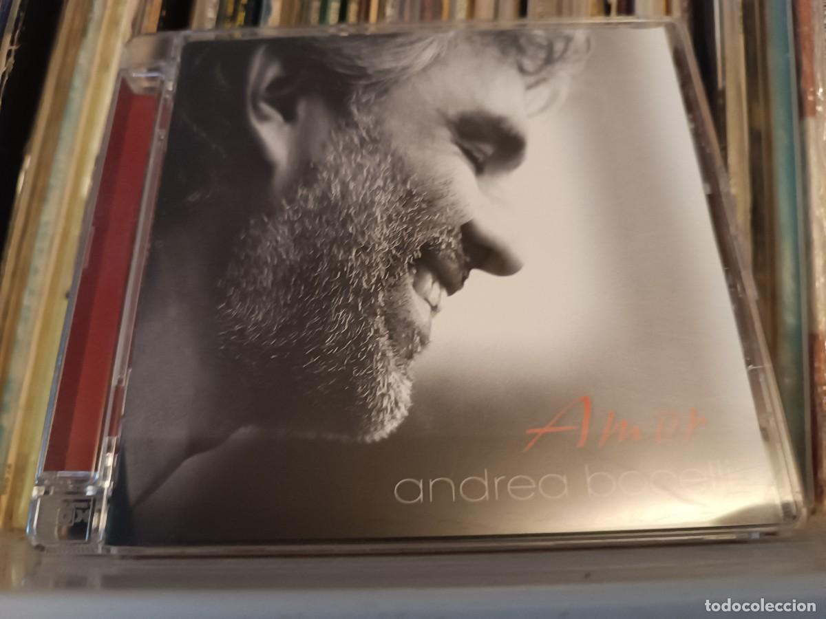 CDs de m&uacute;sica: ANDREA BOCELLI / AMOR - cd 2006 - Foto 1