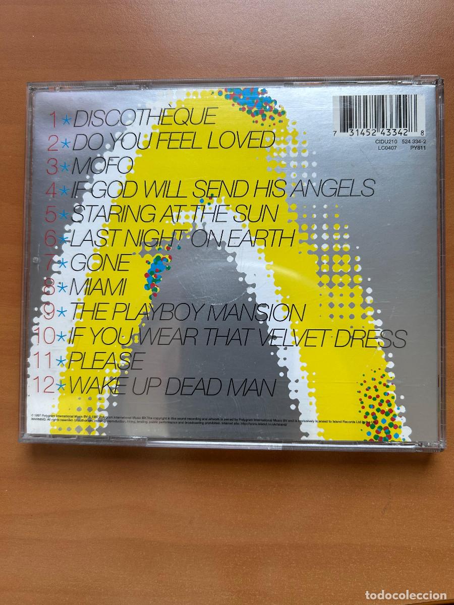CDs de m&uacute;sica: U2 - POP (1997) - CD - Foto 2