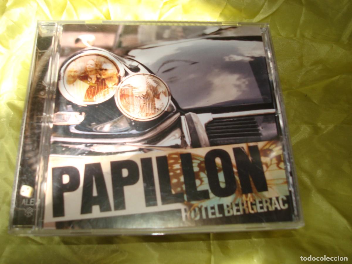 CDs de m&uacute;sica: PAPILLON. HOTEL BERGERAC. CD. ( TIENE EL DADO) IMPECABLE(#) - Foto 1
