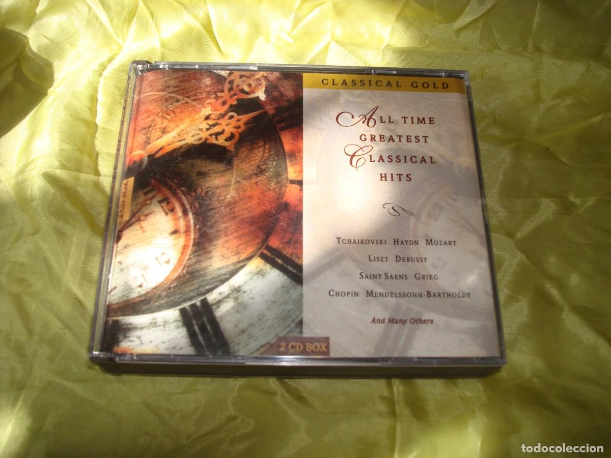 CDs de m&uacute;sica: ALL TIME GREATEST CLASSICAL HITS. 2 CD&acute;S - Foto 1
