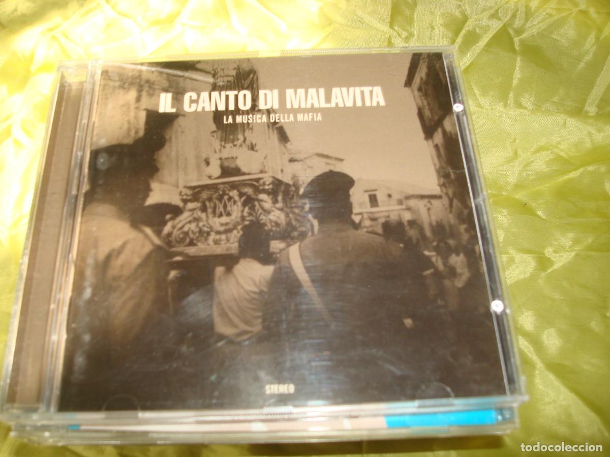 Music CDs: IL CANTO DI MALAVITA. LA MUSICA DELLA MAFIA. CD