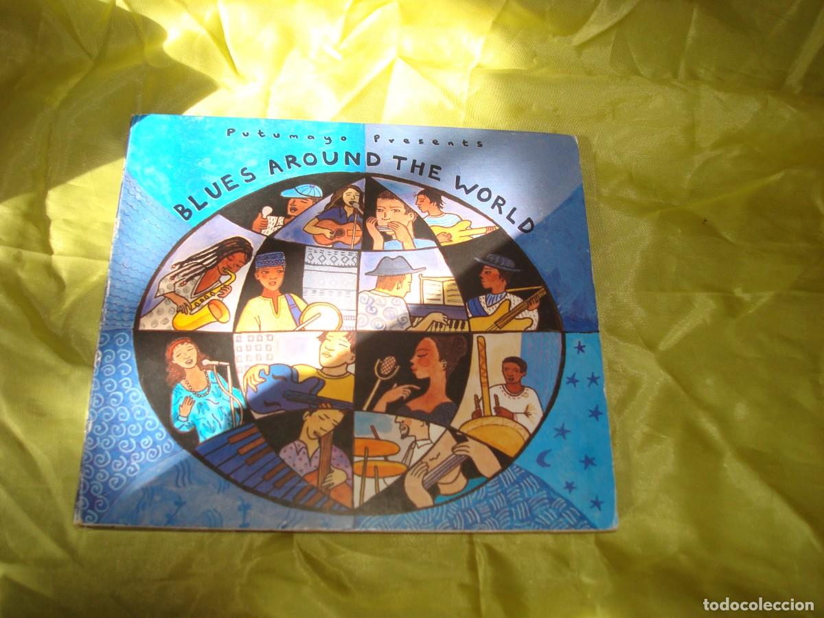 CDs de m&uacute;sica: BLUES AROUND THE WORLD. CD + LIBRETO - Foto 1