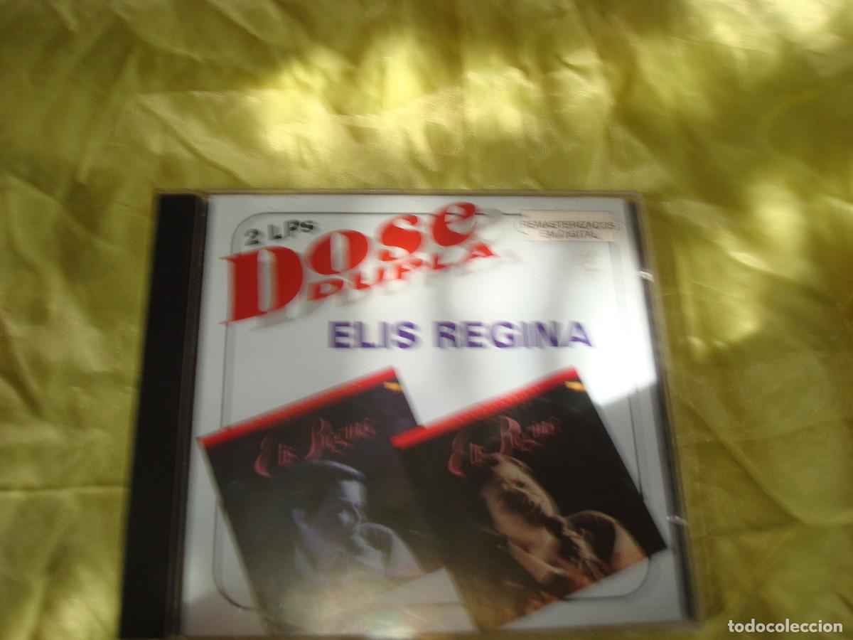 CDs de m&uacute;sica: ELIS REGINA. 2 LPs DOSE DUPLA. CD. EDC. BRASIL. IMPECABLE - Foto 1
