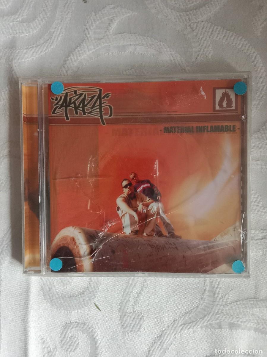CDs de m&uacute;sica: LA RAZA - Material inflamable - Foto 1