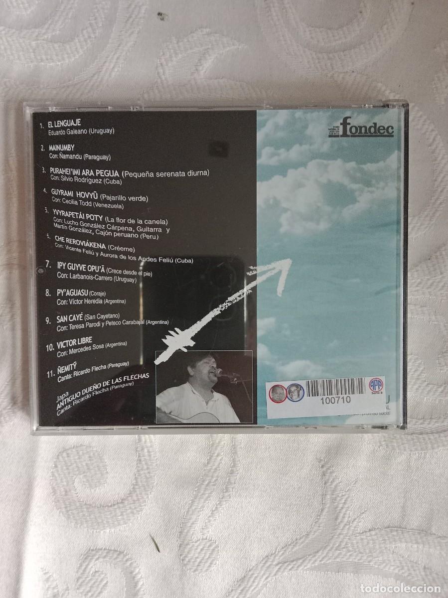 CDs de m&uacute;sica: RICARDO FLECHA - El Canto de los Karai - Foto 2