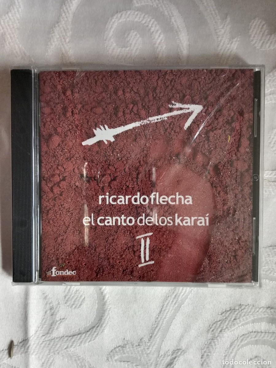 CDs de m&uacute;sica: RICARDO FLECHA - El Canto de los Karai II - Foto 1