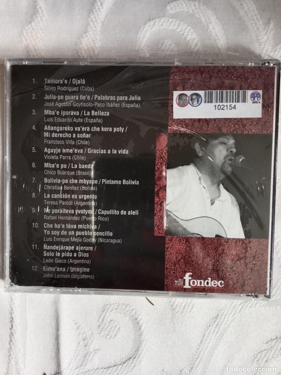 CDs de m&uacute;sica: RICARDO FLECHA - El Canto de los Karai II - Foto 2