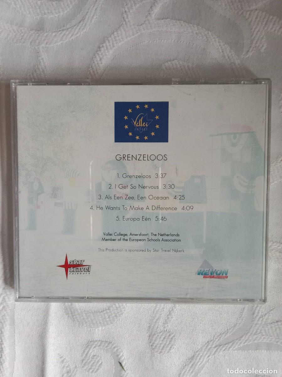 CDs de m&uacute;sica: VALLEI COLLEGE - Grenzeloos - Foto 2