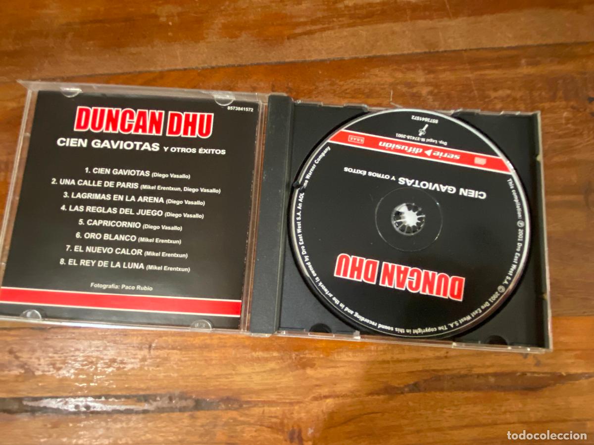 CDs de m&uacute;sica: DUNCAN DHU CIEN GAVIOTAS Y OTROS EXITOS CD - Foto 3