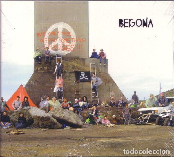 CDs de m&uacute;sica: CD BEGO&Ntilde;A - We Only Move When Something Changes - Subterfuge Records - 21320CD - Foto 1