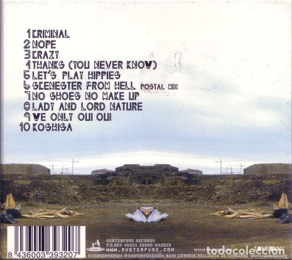 CDs de m&uacute;sica: CD BEGO&Ntilde;A - We Only Move When Something Changes - Subterfuge Records - 21320CD - Foto 2