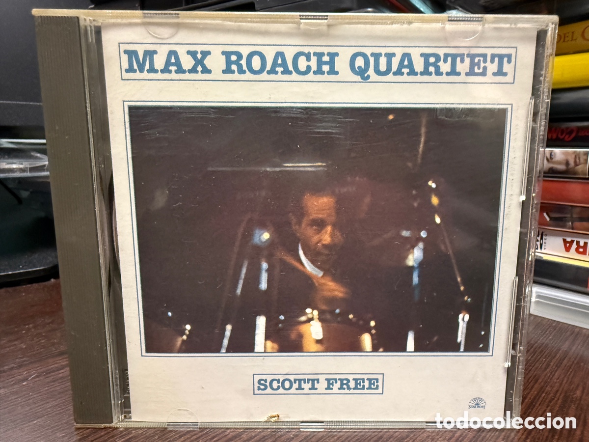 CDs de m&uacute;sica: Max Roach Quartet - Scott Free (CD) - Foto 1