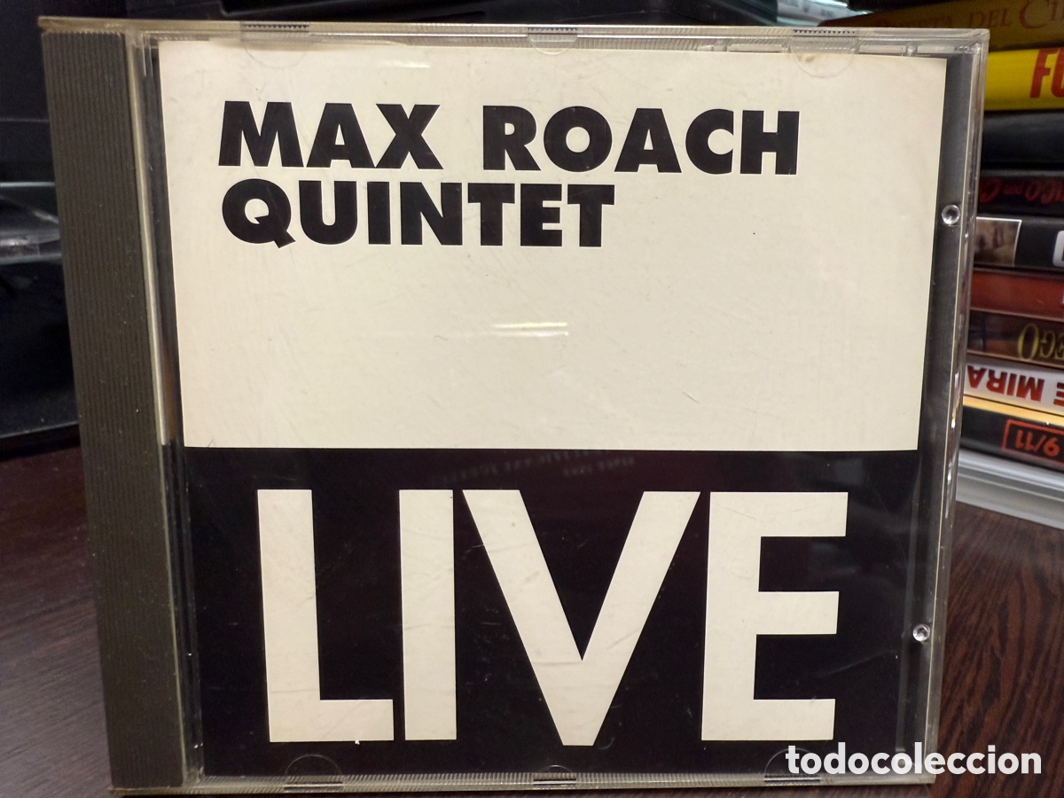 CDs de m&uacute;sica: Max Roach Quintet - Live (CD) - Foto 1