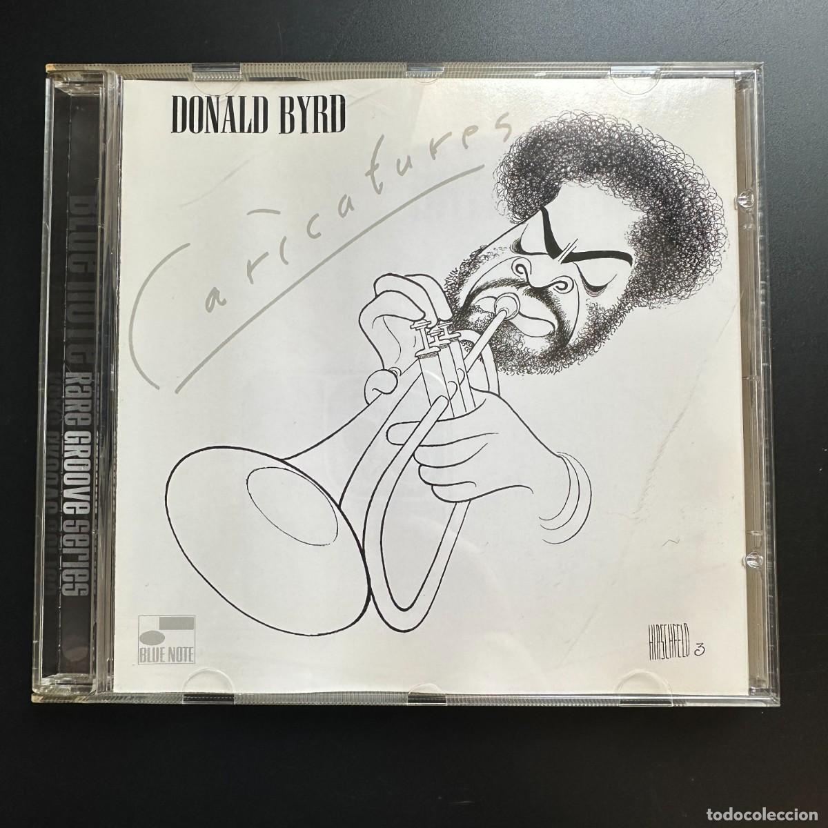 CDs de m&uacute;sica: Donald Byrd - Caricatures (CD) - Foto 1