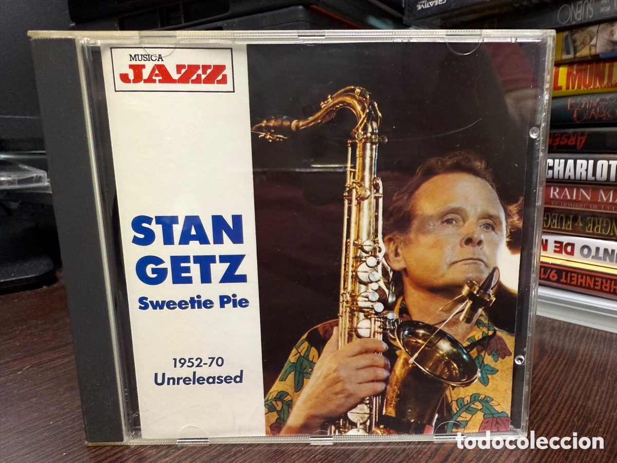 CDs de m&uacute;sica: Stan Getz - Sweetie Pie (CD) - Foto 1