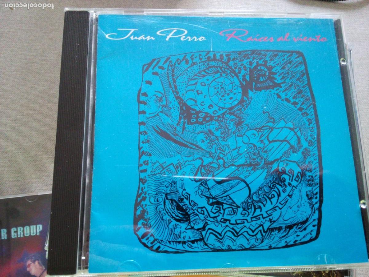 CDs de m&uacute;sica: JUAN PERRO RAICES AL VIENTO CD - Foto 1
