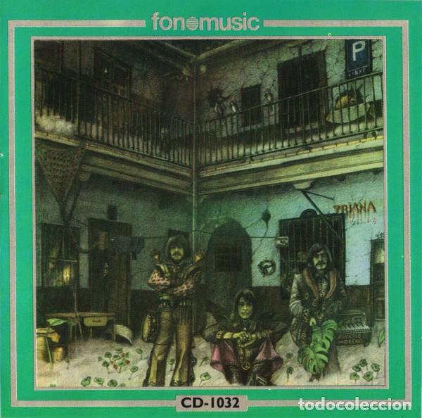CDs de m&uacute;sica: Triana &ndash; Triana (El Patio) - Foto 1