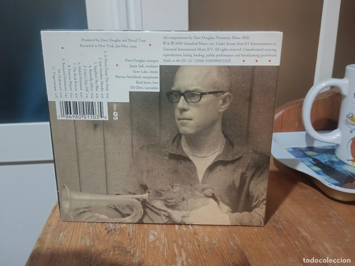 CDs de m&uacute;sica: DAVE DOUGLAS - CD NUEVO KEYSTONE - Foto 2