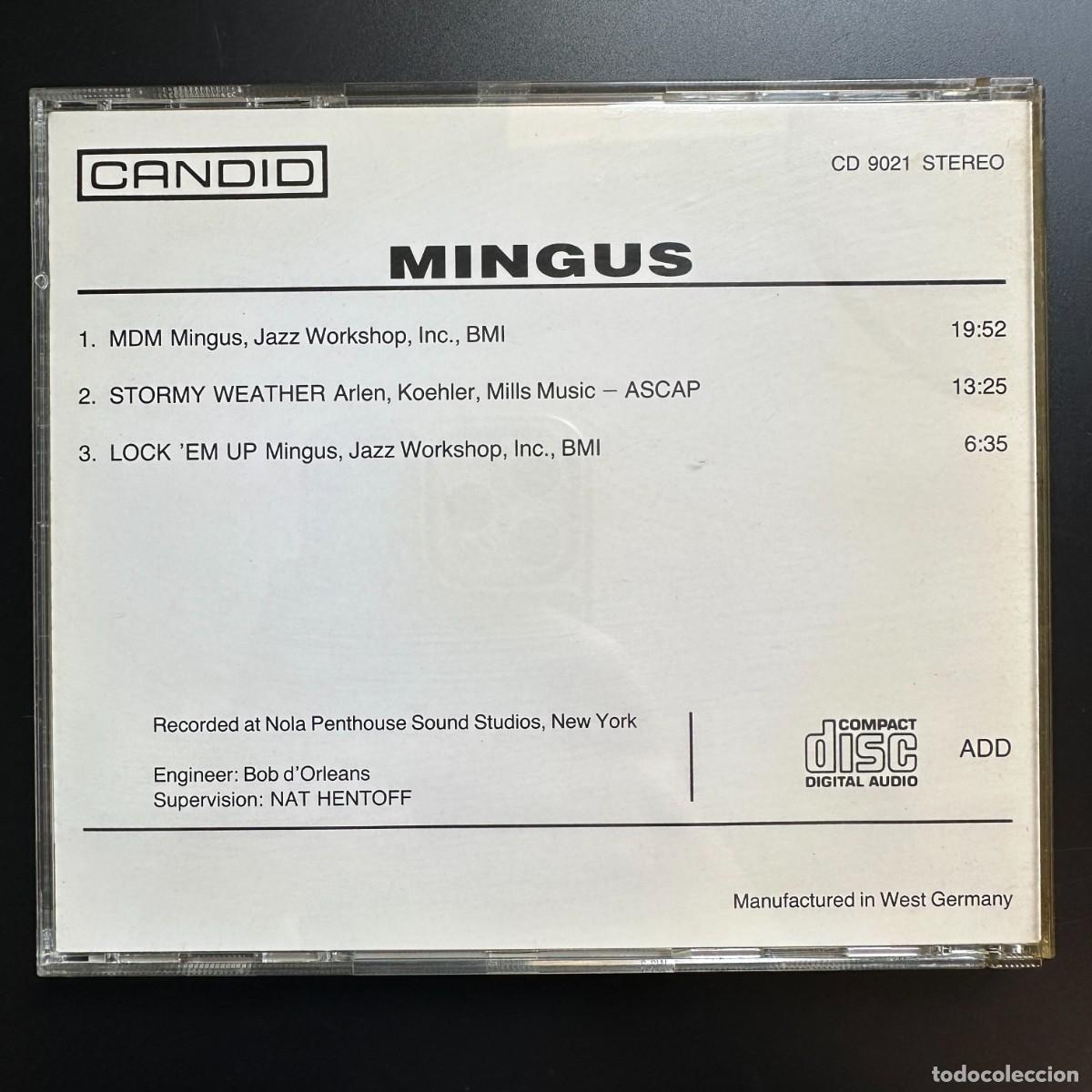 CDs de m&uacute;sica: Charles Mingus - Mingus (CD) - Foto 2