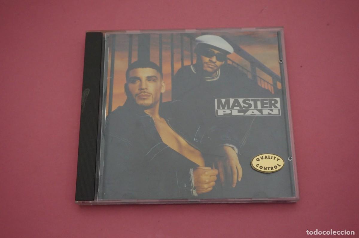 CDs de m&uacute;sica: CD - MASTER PLAN - MASTER PLAN - Foto 1