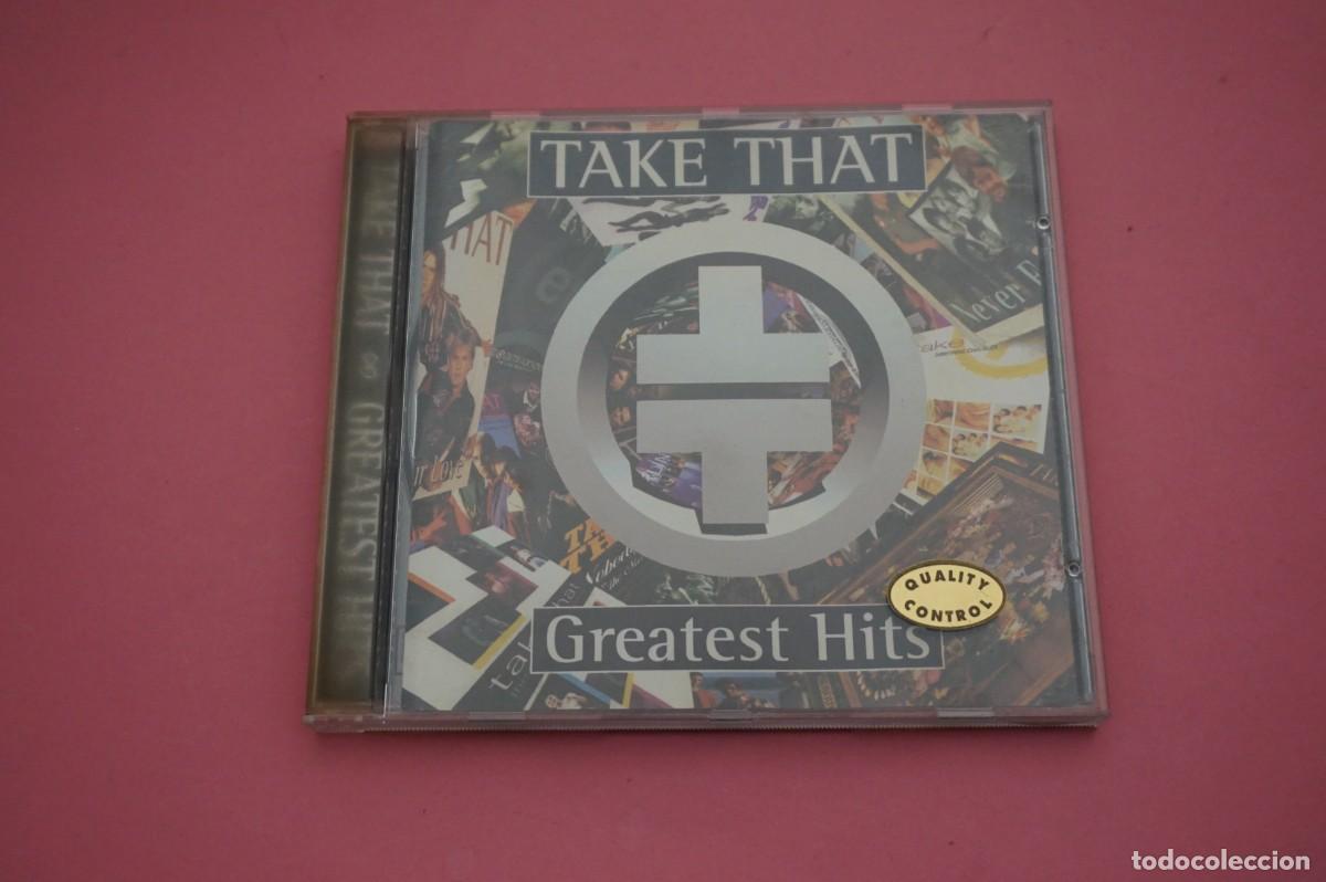 CDs de m&uacute;sica: CD - TAKE THAT - GREATEST HITS - Foto 1