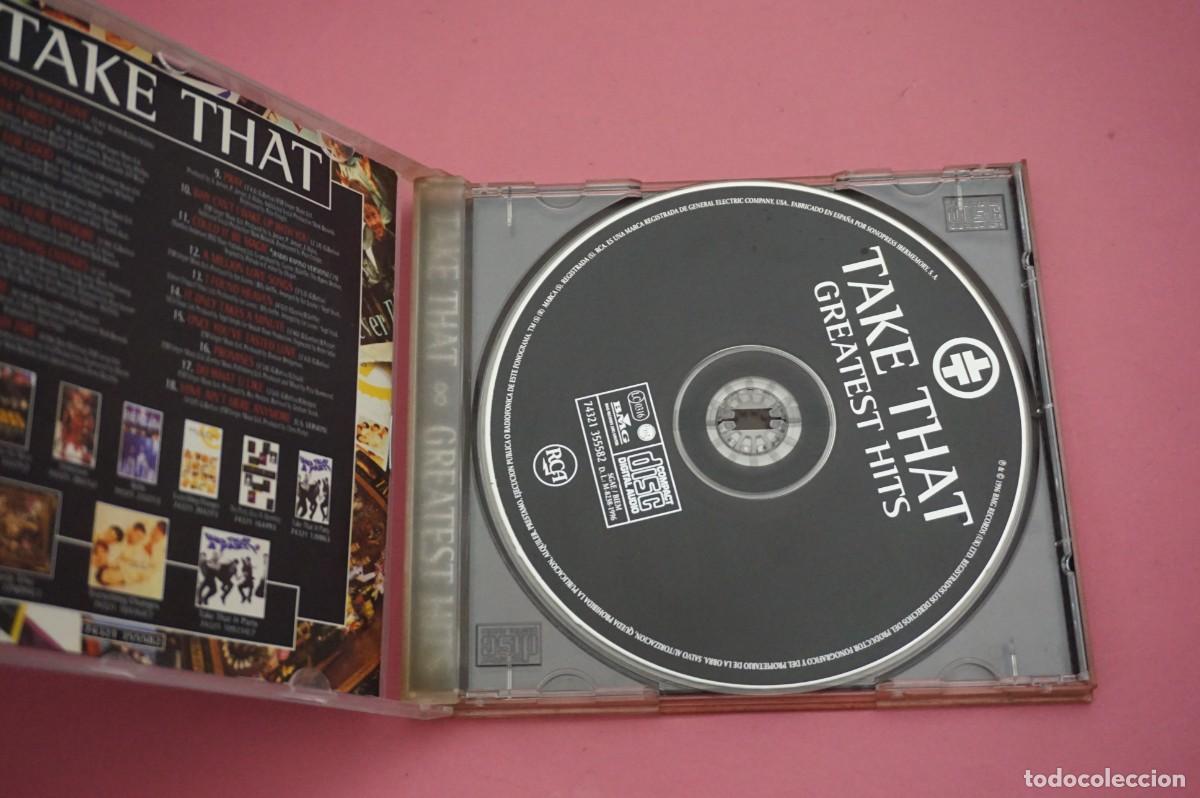 CDs de m&uacute;sica: CD - TAKE THAT - GREATEST HITS - Foto 2