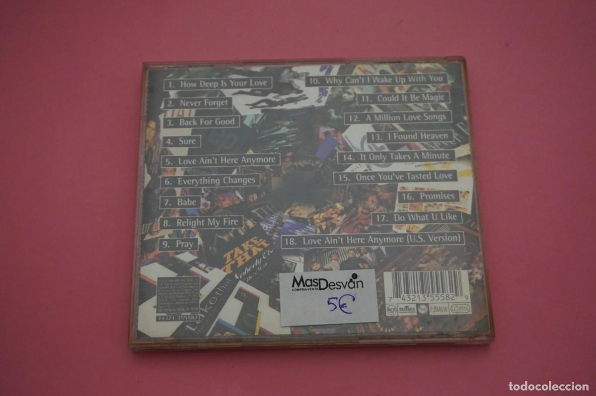 CDs de m&uacute;sica: CD - TAKE THAT - GREATEST HITS - Foto 3