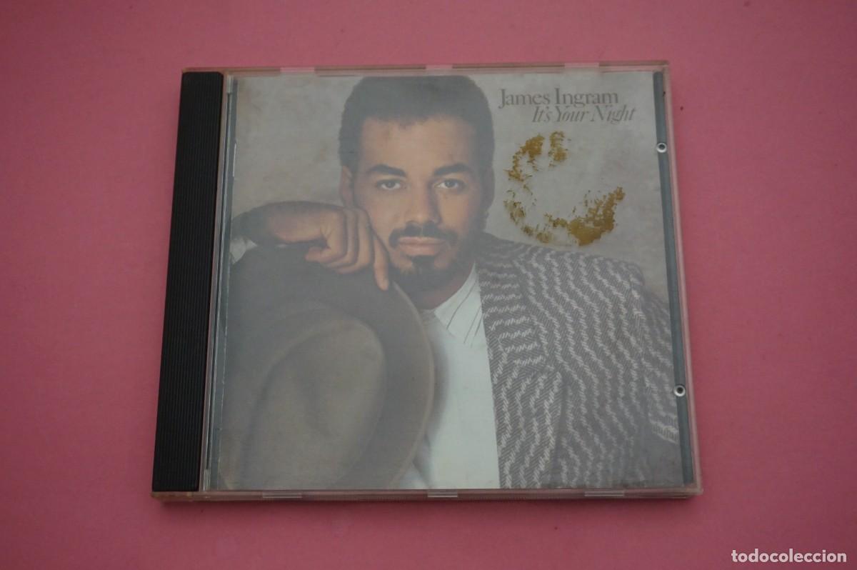 CDs de m&uacute;sica: CD - JAMES INGRAM - IT`S YOUR NIGHT - Foto 1