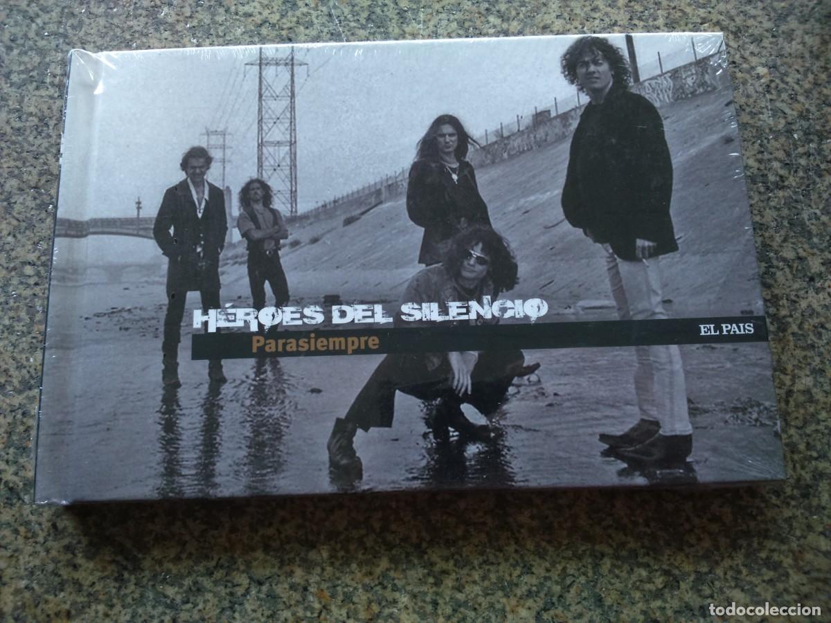 CDs de m&uacute;sica: CD + LIBRO -- HEROES DEL SILENCIO -- PARASIEMPRE -- - Foto 1