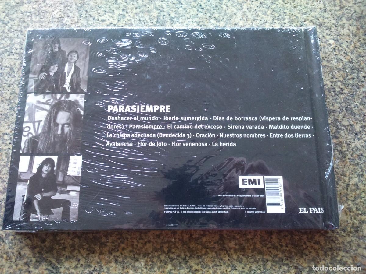 CDs de m&uacute;sica: CD + LIBRO -- HEROES DEL SILENCIO -- PARASIEMPRE -- - Foto 2