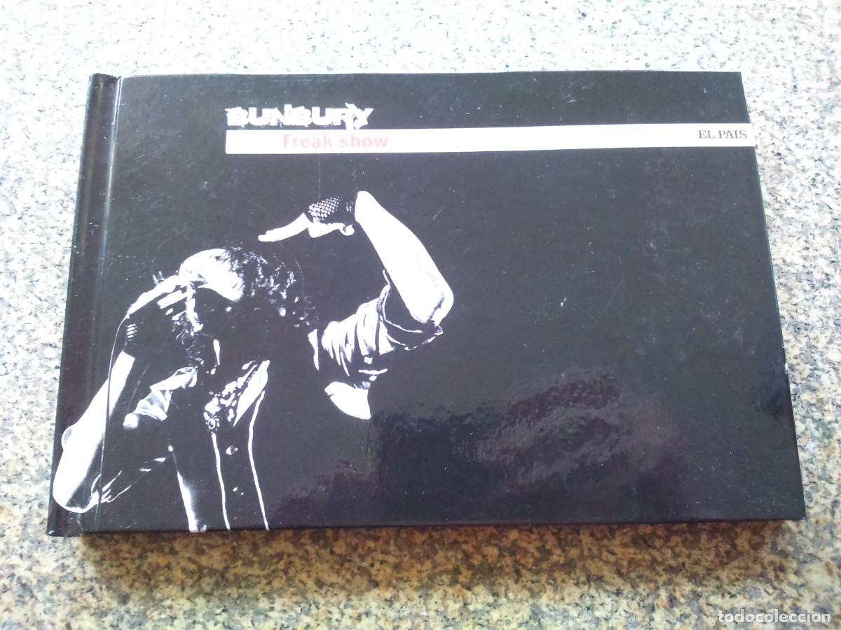 CDs de m&uacute;sica: DVD + LIBRO -- BUNBURY -- FREAK SHOW -- - Foto 1