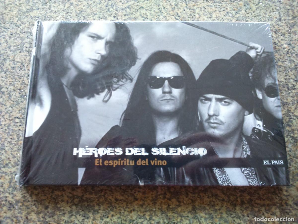CDs de m&uacute;sica: CD + LIBRO -- HEROES DEL SILENCIO -- EL ESPIRITU DEL VIENTO -- - Foto 1