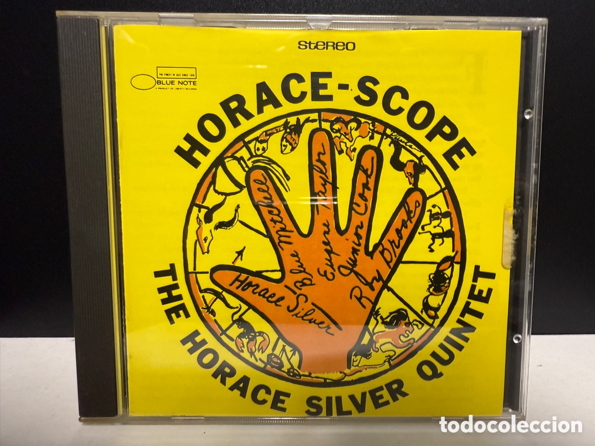 CDs de m&uacute;sica: Horace Silver Quintet - Horace-Scope (CD) - Foto 1