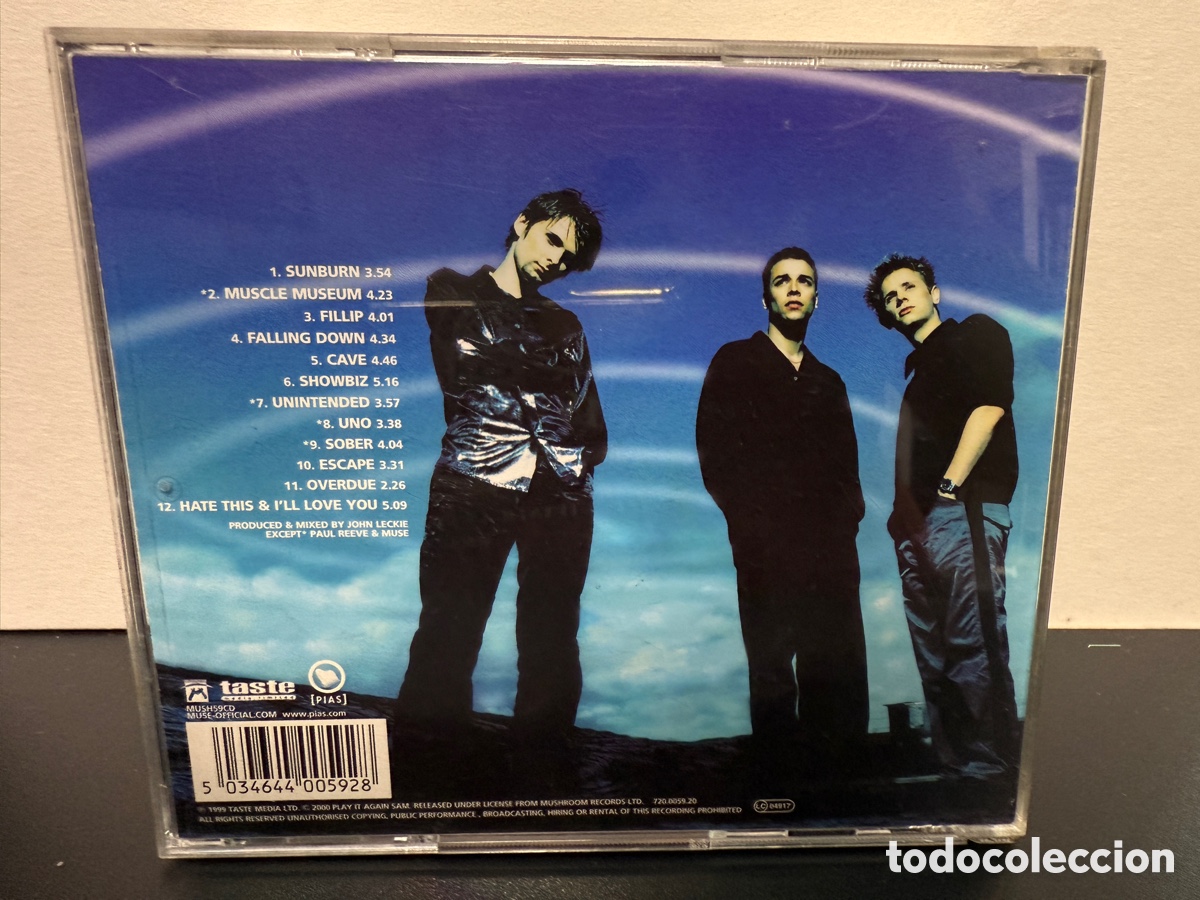 CDs de m&uacute;sica: Muse - Showbiz (CD) 1994 - Foto 2