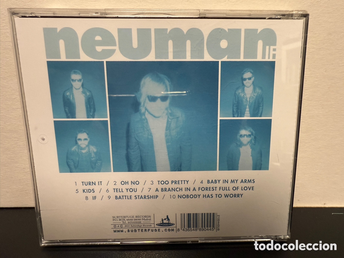 CDs de m&uacute;sica: Neuman - If (CD) - Foto 2