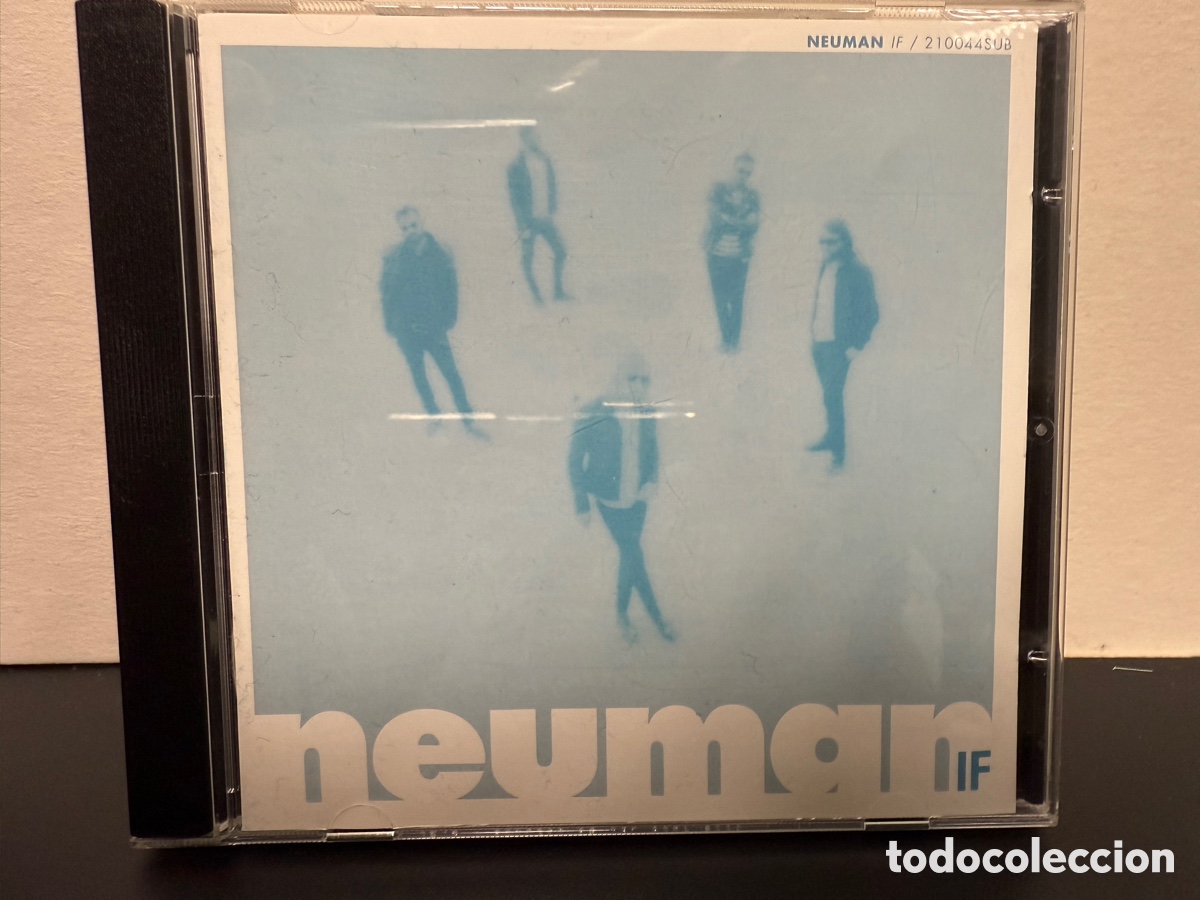 CDs de m&uacute;sica: Neuman - If (CD) - Foto 1