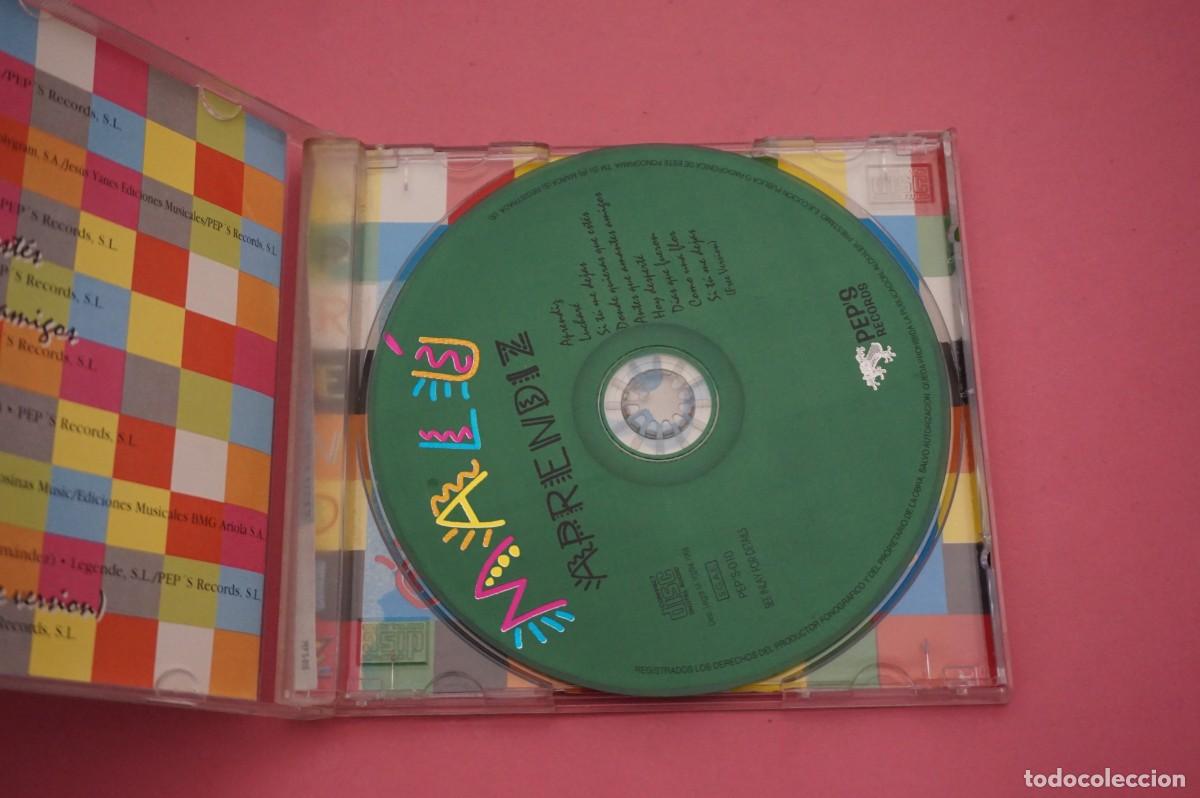 CDs de m&uacute;sica: CD - MALU - APRENDIZ - Foto 2