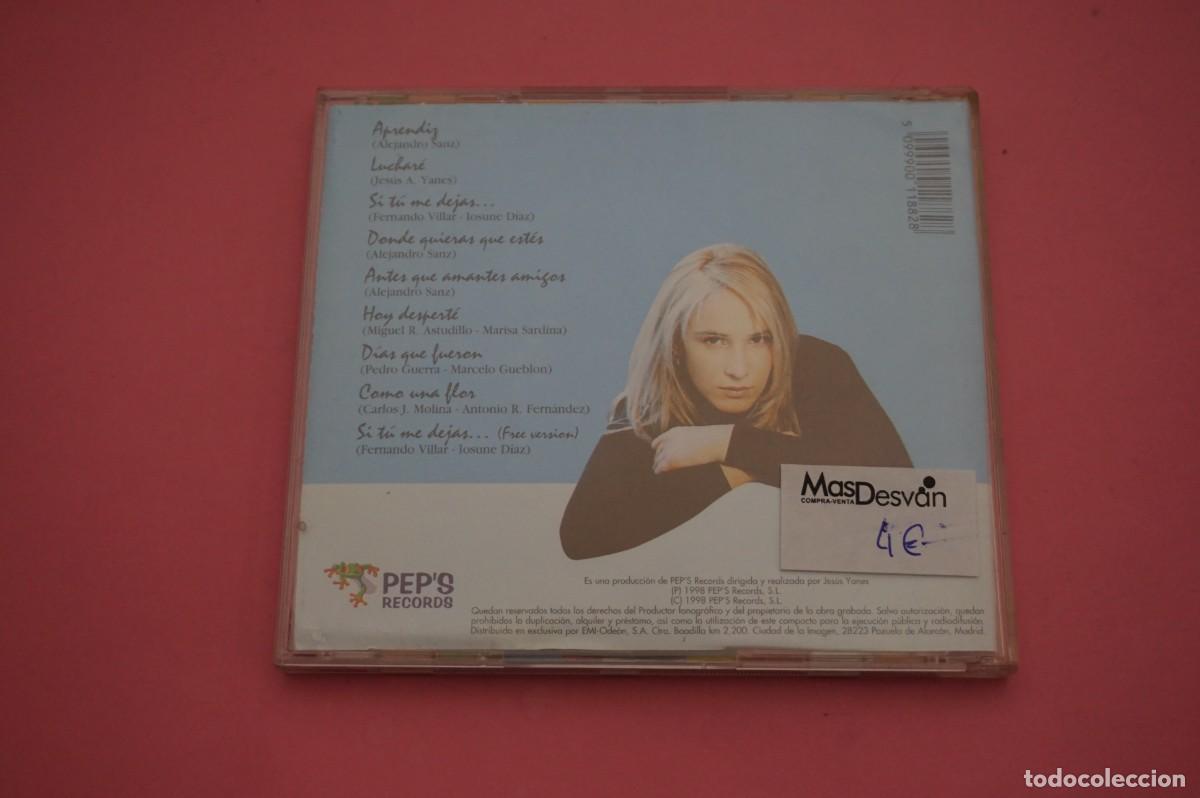 CDs de m&uacute;sica: CD - MALU - APRENDIZ - Foto 3
