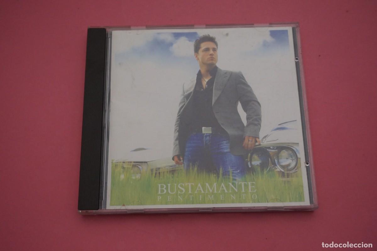 CDs de m&uacute;sica: CD - BUSTAMENTE - PENTIMENTO - Foto 1