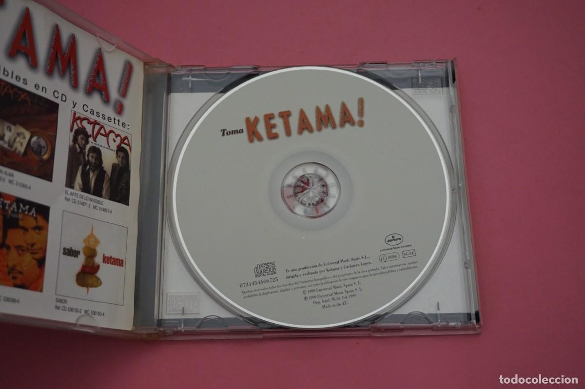 CDs de m&uacute;sica: CD - TOMA KETAMA! --- - Foto 2