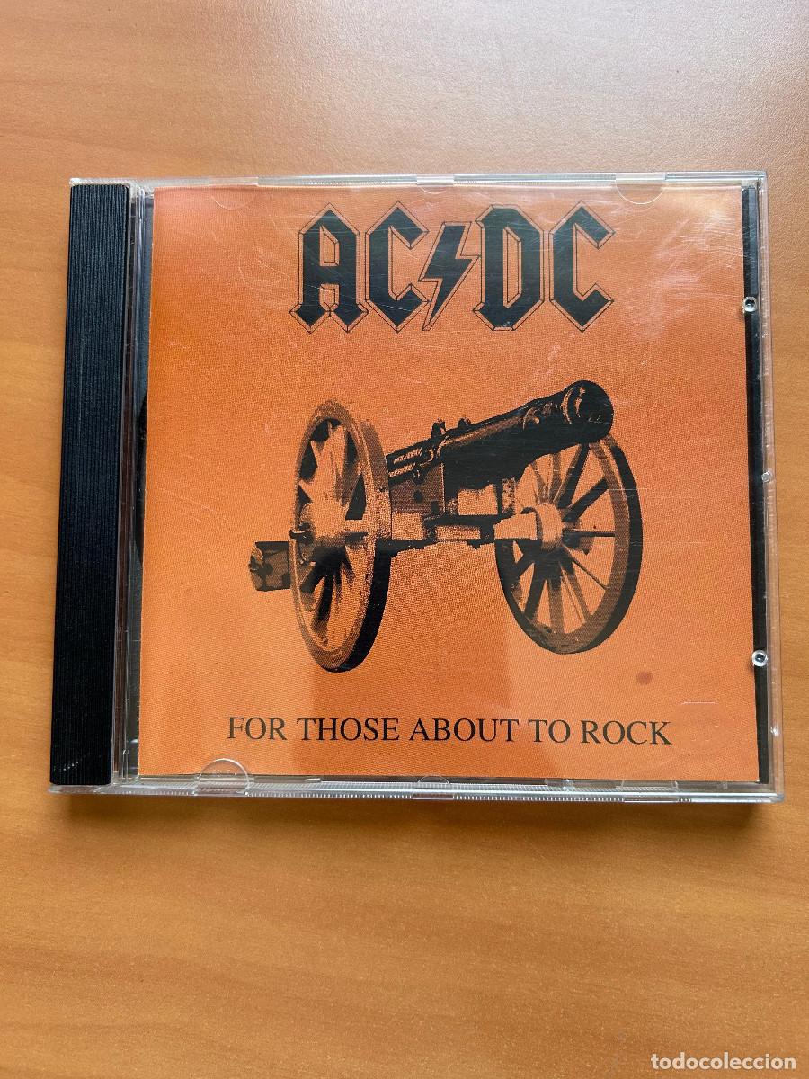 CDs de m&uacute;sica: AC/DC - For Those About the Rock - Foto 1
