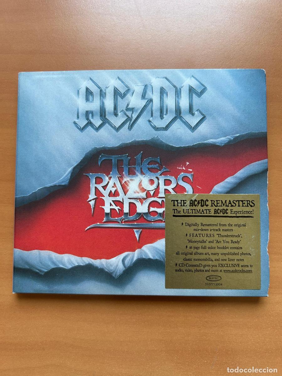 CDs de m&uacute;sica: AC/DC - The Razors Edge - Foto 1