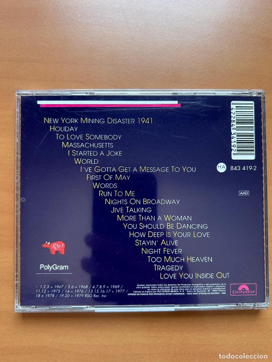 CDs de m&uacute;sica: Bee Gees - Story - 20 temas - Foto 2