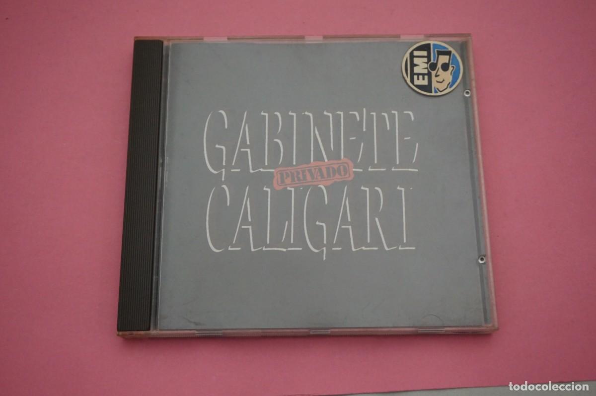 CDs de m&uacute;sica: CD - GABINETE CALIGARI - PRIVADO - Foto 1