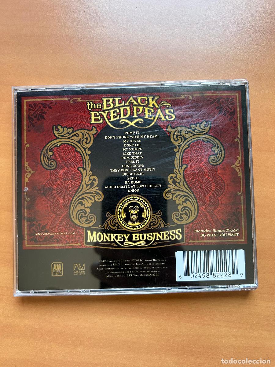 CDs de m&uacute;sica: Black Eyed Peas - Monkey Bussiness - Foto 2