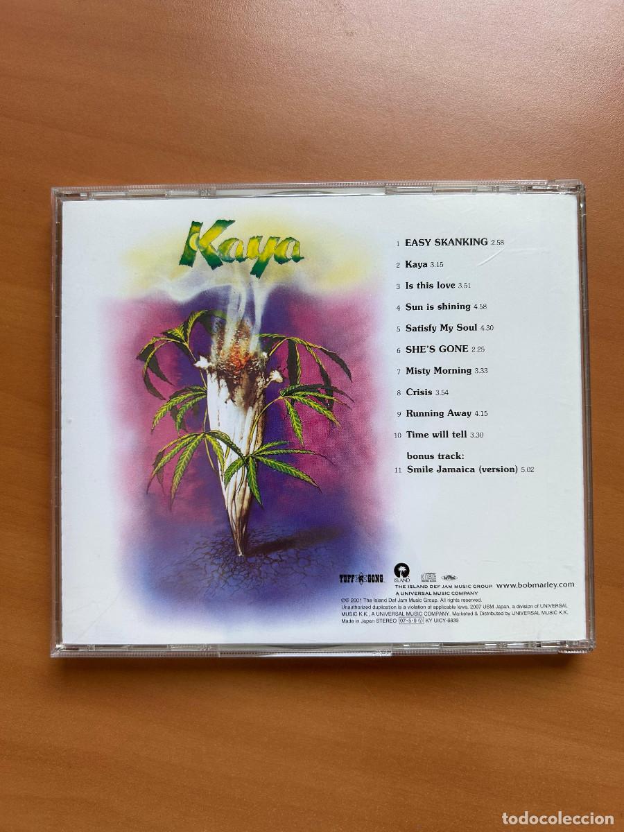 CDs de m&uacute;sica: Bob Marley - Kaya - Definitive Remasters - Foto 2