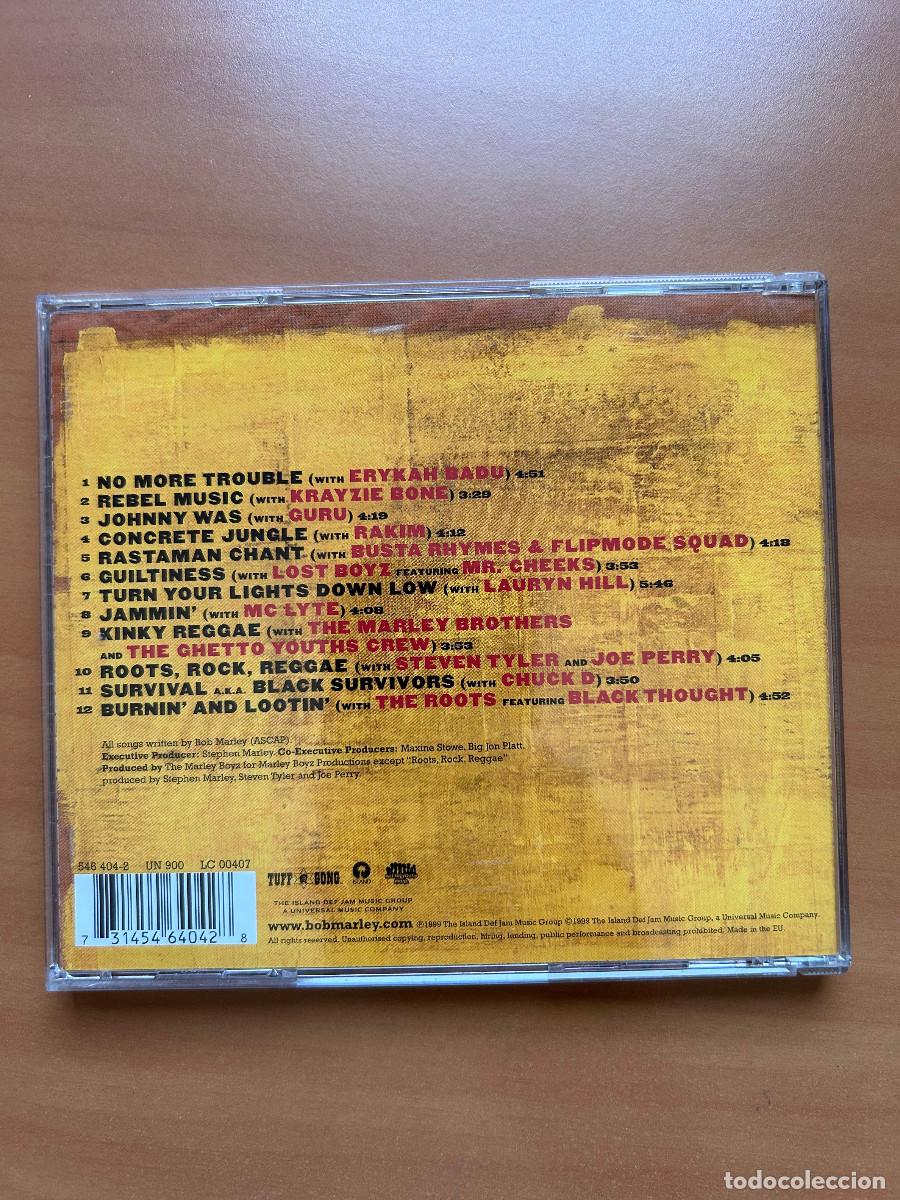 CDs de m&uacute;sica: Bob Marley - Chant down Babylon - Foto 2