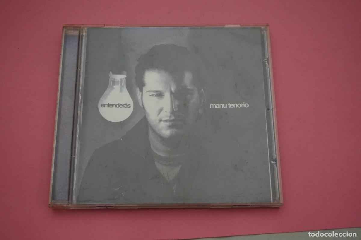 CDs de m&uacute;sica: CD - MANU TENORIO - ENTENDERAS - Foto 1